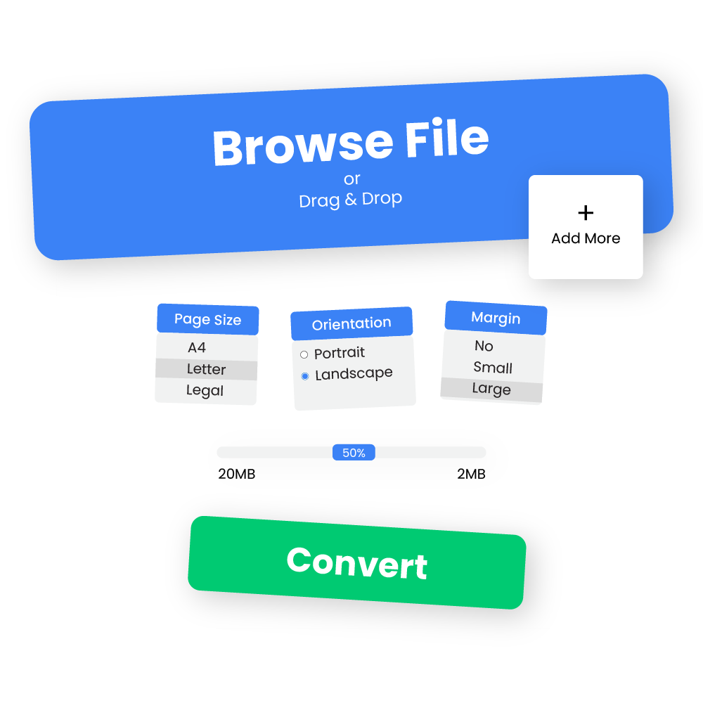 Comprehensive PDF Tools Dashboard